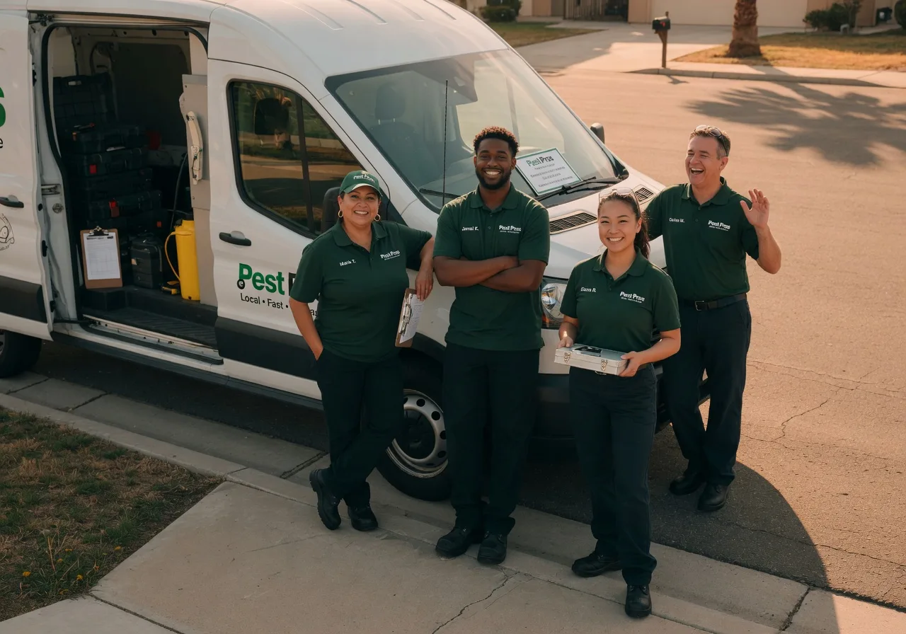 Pest Control company in Northrop, MN